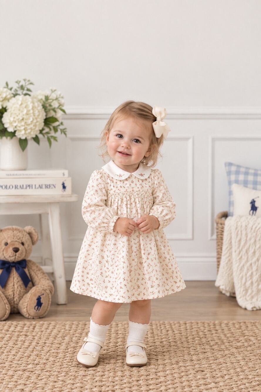 Polo Ralph Lauren Dress and bloomers size 18 month 


MSRP $75
